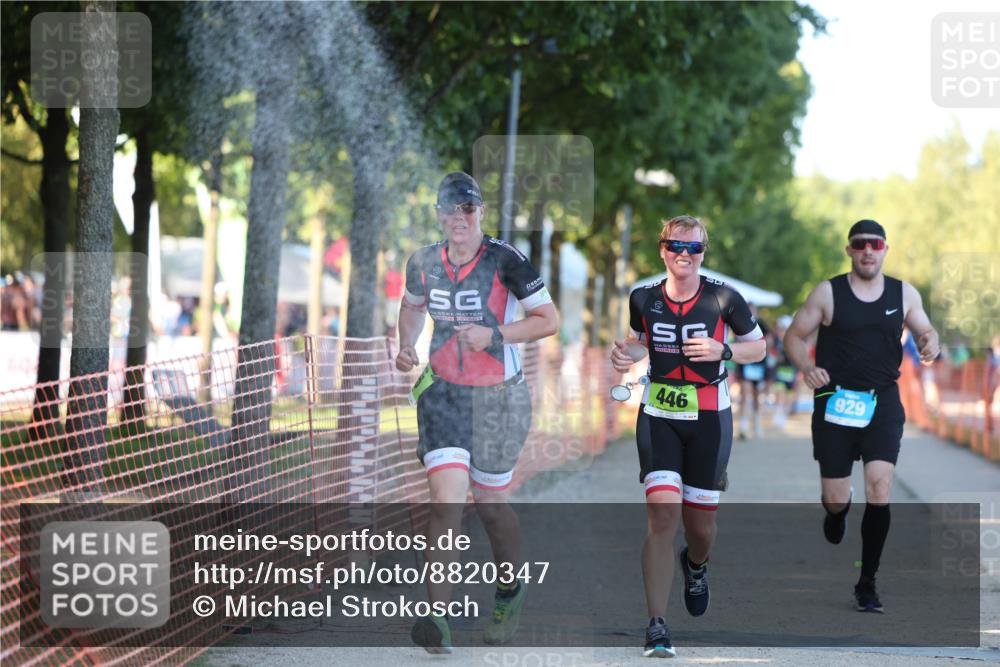 07.09.2025 - 19. Norderstedt Triathlon Michael Strokosch http://msf.ph/oto/8820347 07.09.2025 16:52:08 Laufen 929 meine-sportfotos.de