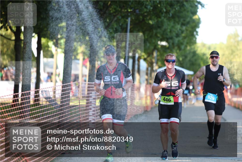 07.09.2025 - 19. Norderstedt Triathlon Michael Strokosch http://msf.ph/oto/8820349 07.09.2025 16:52:08 Laufen 929 meine-sportfotos.de