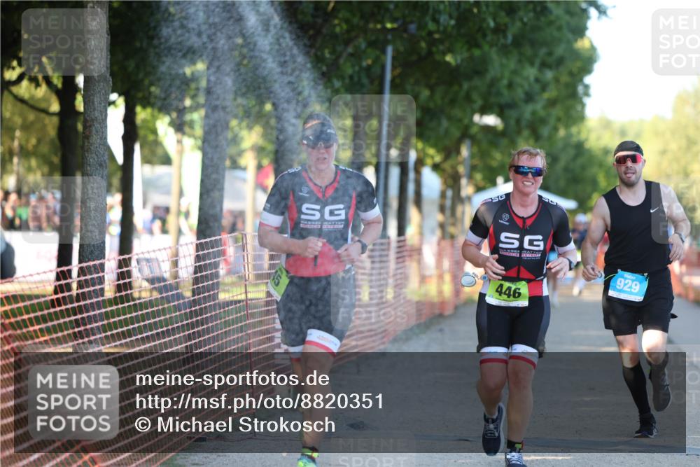 07.09.2025 - 19. Norderstedt Triathlon Michael Strokosch http://msf.ph/oto/8820351 07.09.2025 16:52:09 Laufen 929 meine-sportfotos.de