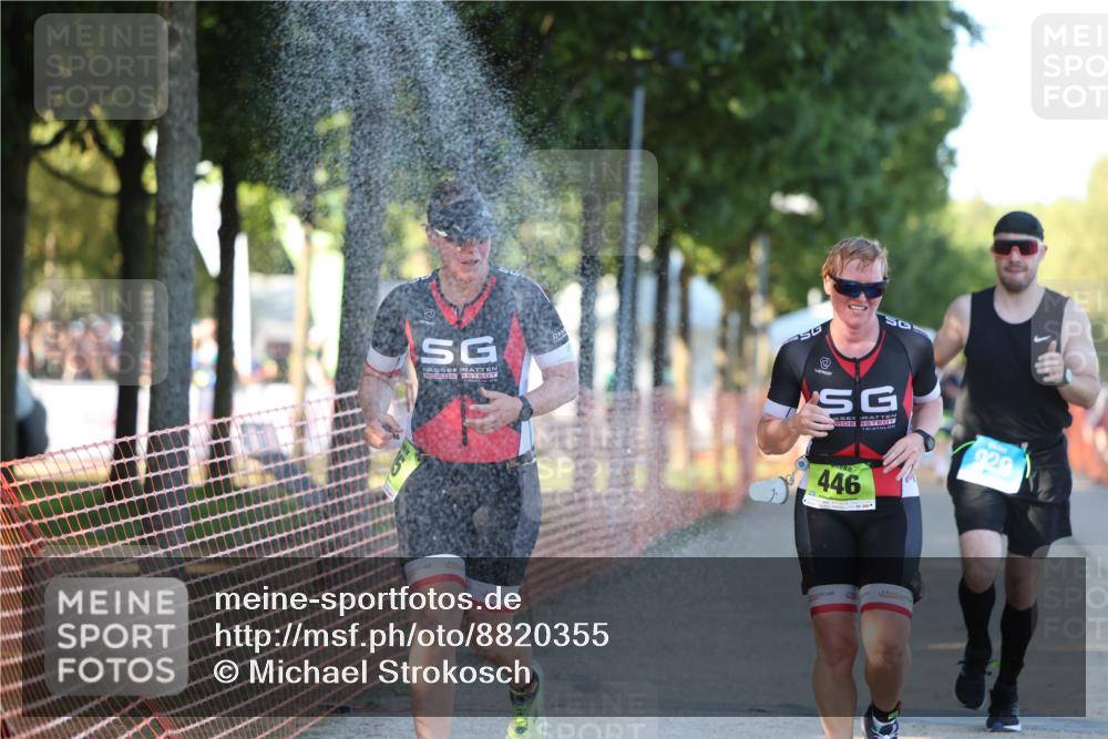 07.09.2025 - 19. Norderstedt Triathlon Michael Strokosch http://msf.ph/oto/8820355 07.09.2025 16:52:09 Laufen 929 meine-sportfotos.de