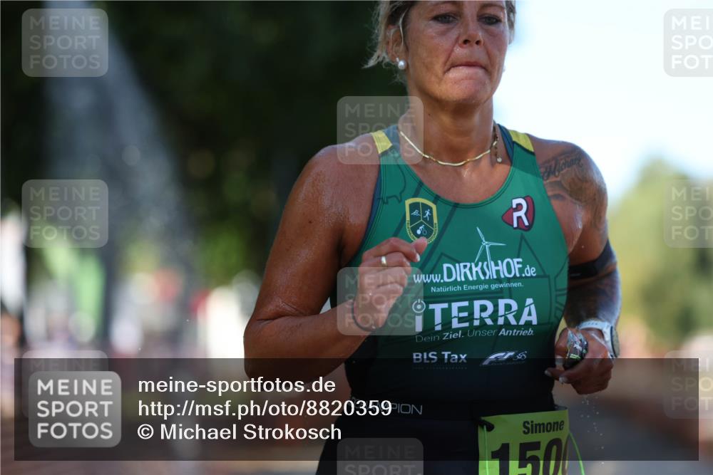 07.09.2025 - 19. Norderstedt Triathlon Michael Strokosch http://msf.ph/oto/8820359 07.09.2025 15:49:56 Laufen 399, 400, 445, 473, 1434, 1500, 1504 meine-sportfotos.de