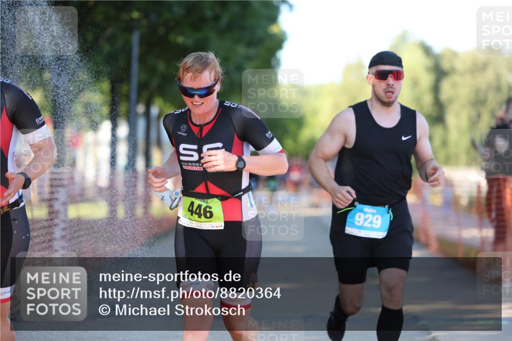 07.09.2025 - 19. Norderstedt Triathlon Michael Strokosch http://msf.ph/oto/8820364 07.09.2025 16:52:10 Laufen 929 meine-sportfotos.de