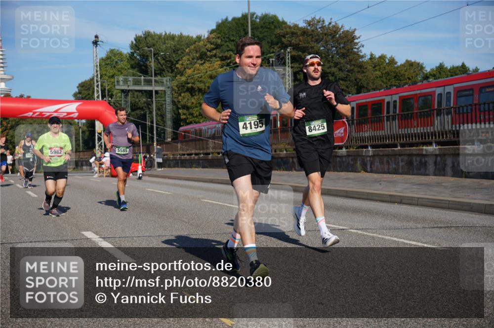 07.09.2025 - BARMER Alsterlauf Yannick Fuchs http://msf.ph/oto/8820380 07.09.2025 09:44:57 Laufen 5982, 5585, 4195, 8425 meine-sportfotos.de