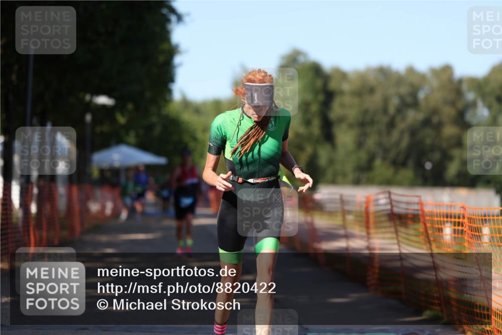 07.09.2025 - 19. Norderstedt Triathlon Michael Strokosch http://msf.ph/oto/8820422 07.09.2025 15:50:19 Laufen 467, 469, 884 meine-sportfotos.de