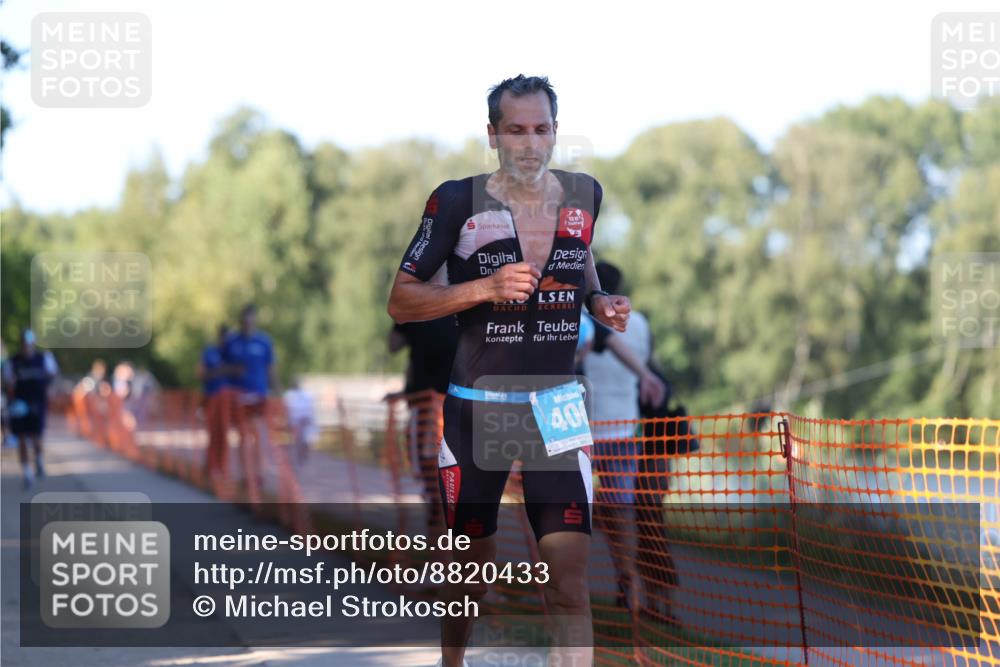 07.09.2025 - 19. Norderstedt Triathlon Michael Strokosch http://msf.ph/oto/8820433 07.09.2025 16:52:38 Laufen 406, 916, 1078, 1400 meine-sportfotos.de