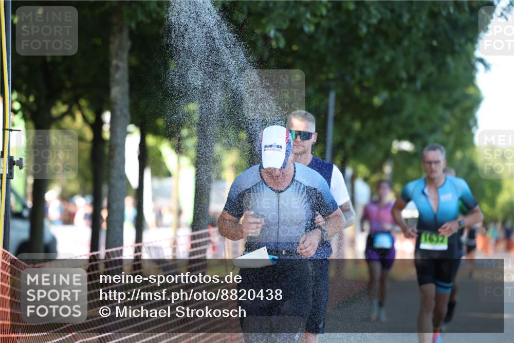 07.09.2025 - 19. Norderstedt Triathlon Michael Strokosch http://msf.ph/oto/8820438 07.09.2025 16:52:47 Laufen 408, 916, 1400, 1632 meine-sportfotos.de
