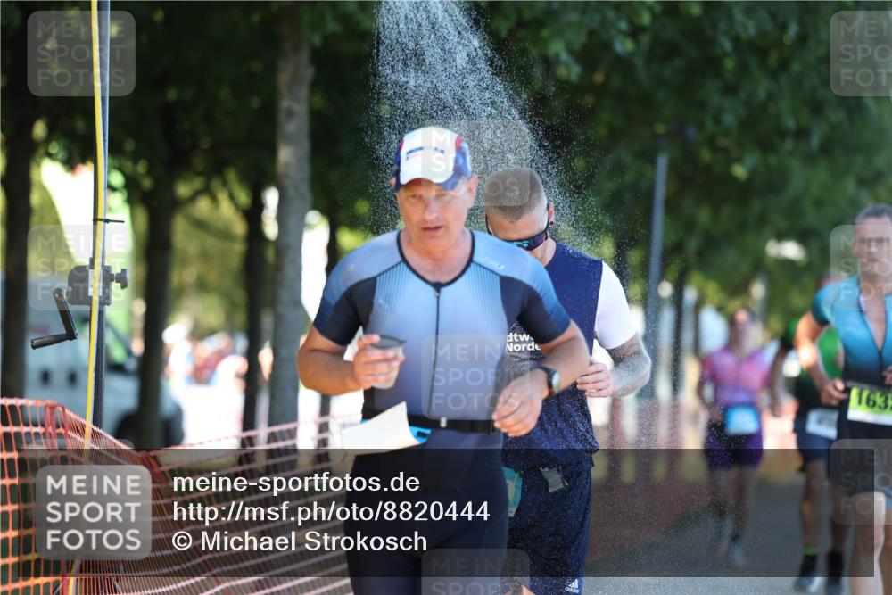 07.09.2025 - 19. Norderstedt Triathlon Michael Strokosch http://msf.ph/oto/8820444 07.09.2025 16:52:47 Laufen 408, 916, 1400, 1632 meine-sportfotos.de