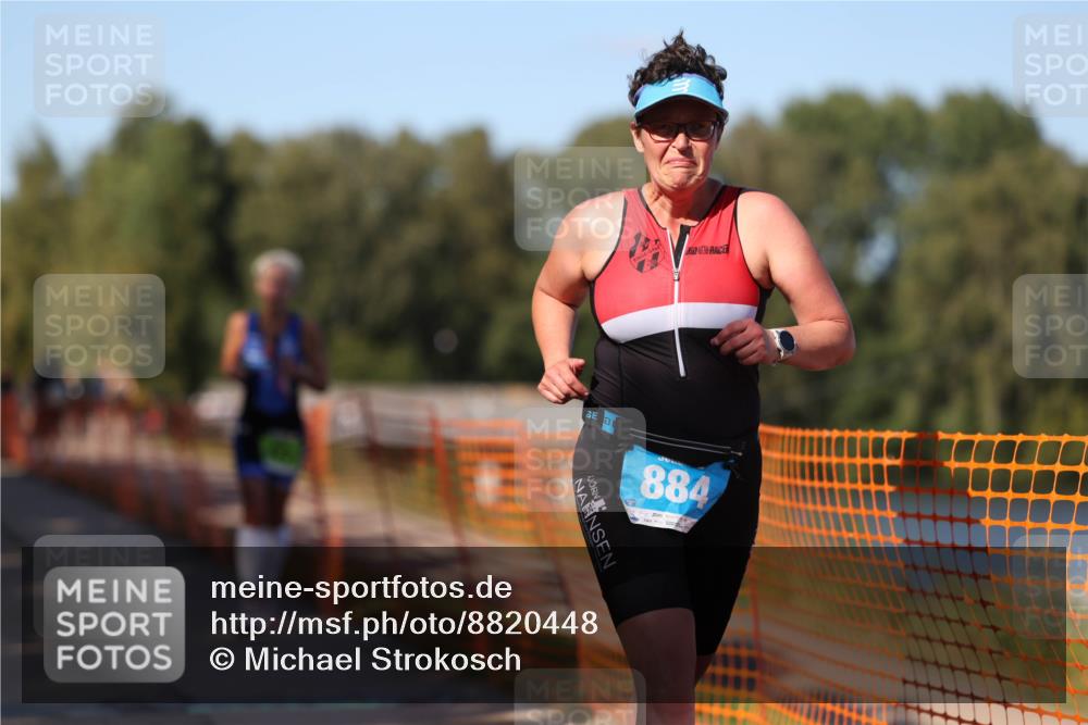 07.09.2025 - 19. Norderstedt Triathlon Michael Strokosch http://msf.ph/oto/8820448 07.09.2025 15:50:26 Laufen 477, 480, 884 meine-sportfotos.de