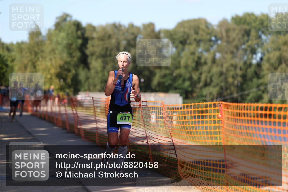 07.09.2025 - 19. Norderstedt Triathlon Michael Strokosch http://msf.ph/oto/8820458 07.09.2025 15:50:28 Laufen 477, 480, 884, 896 meine-sportfotos.de