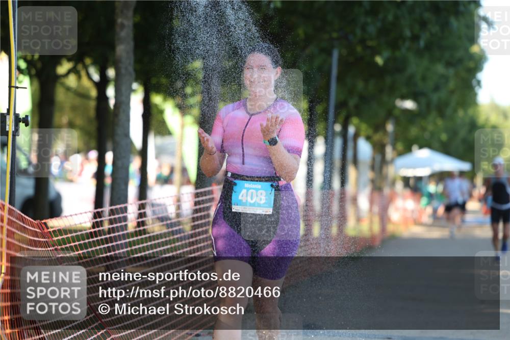 07.09.2025 - 19. Norderstedt Triathlon Michael Strokosch http://msf.ph/oto/8820466 07.09.2025 16:52:53 Laufen 408, 1419 meine-sportfotos.de