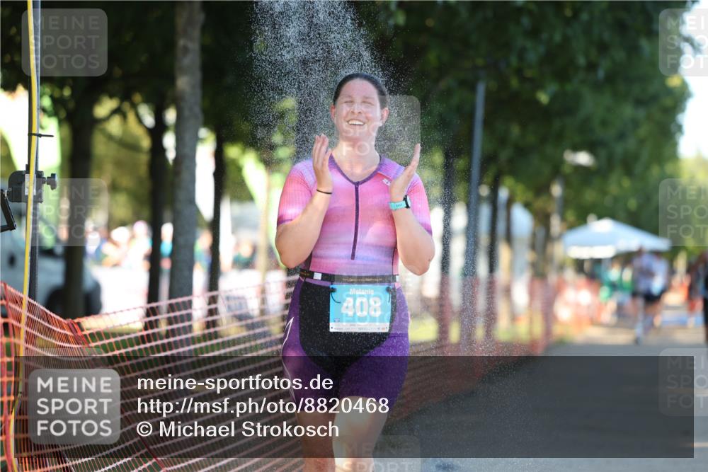 07.09.2025 - 19. Norderstedt Triathlon Michael Strokosch http://msf.ph/oto/8820468 07.09.2025 16:52:53 Laufen 408, 1419 meine-sportfotos.de