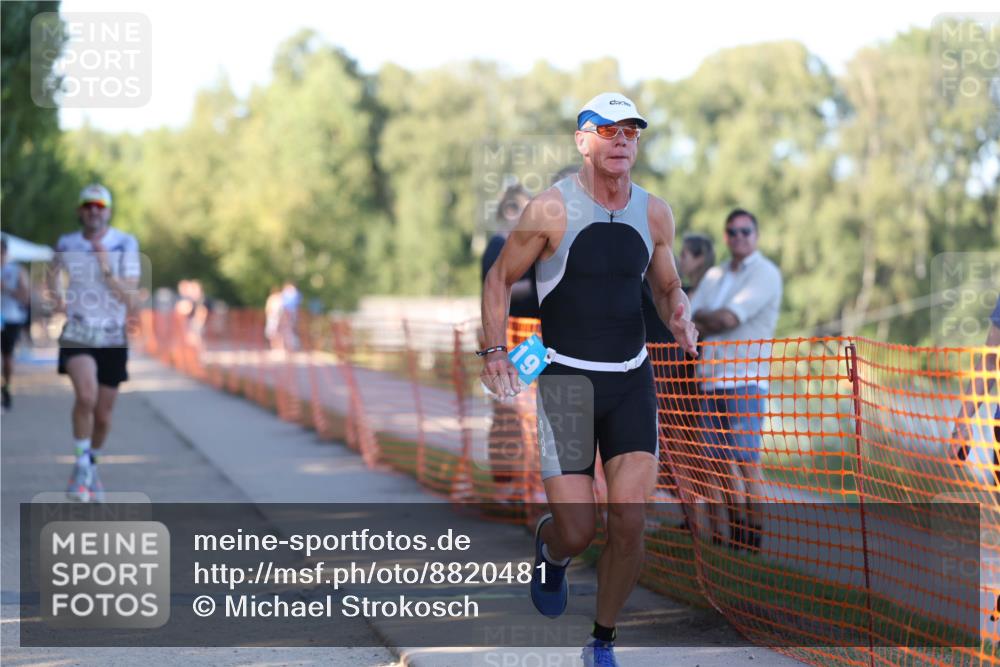 07.09.2025 - 19. Norderstedt Triathlon Michael Strokosch http://msf.ph/oto/8820481 07.09.2025 16:52:59 Laufen 378, 1419 meine-sportfotos.de