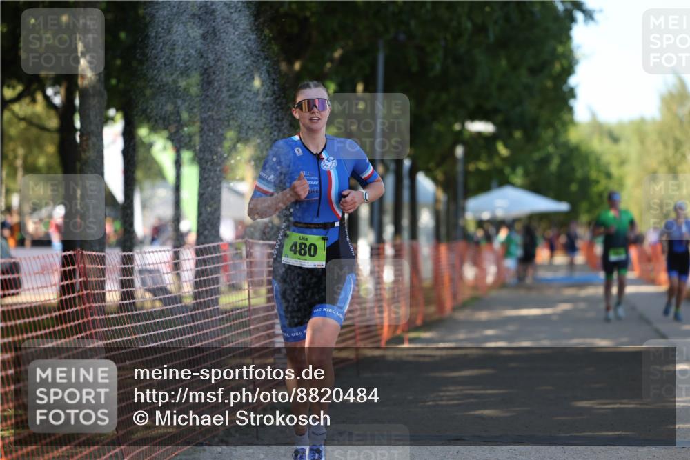 07.09.2025 - 19. Norderstedt Triathlon Michael Strokosch http://msf.ph/oto/8820484 07.09.2025 15:50:32 Laufen 477, 479, 480, 896, 1492 meine-sportfotos.de
