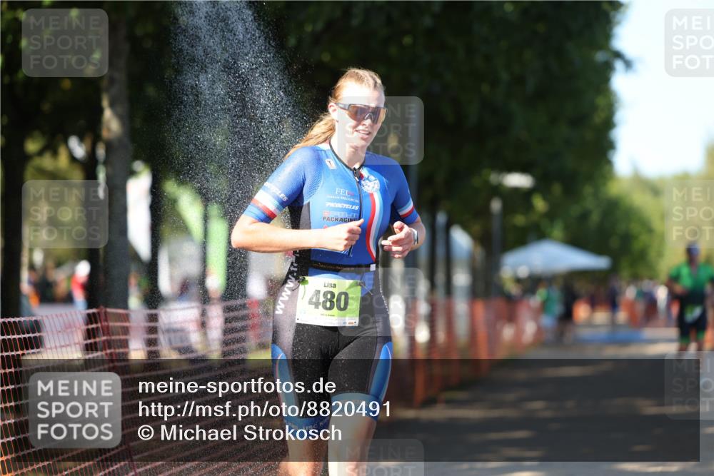 07.09.2025 - 19. Norderstedt Triathlon Michael Strokosch http://msf.ph/oto/8820491 07.09.2025 15:50:33 Laufen 479, 480, 896, 1492 meine-sportfotos.de