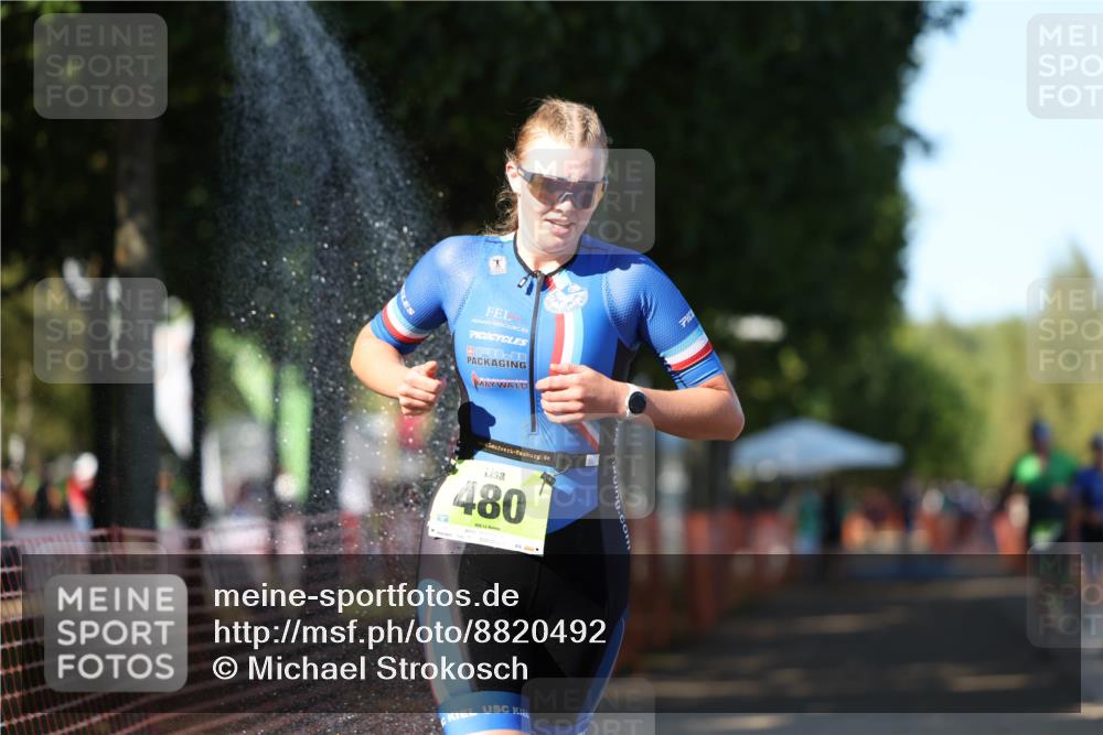 07.09.2025 - 19. Norderstedt Triathlon Michael Strokosch http://msf.ph/oto/8820492 07.09.2025 15:50:33 Laufen 479, 480, 896, 1492 meine-sportfotos.de