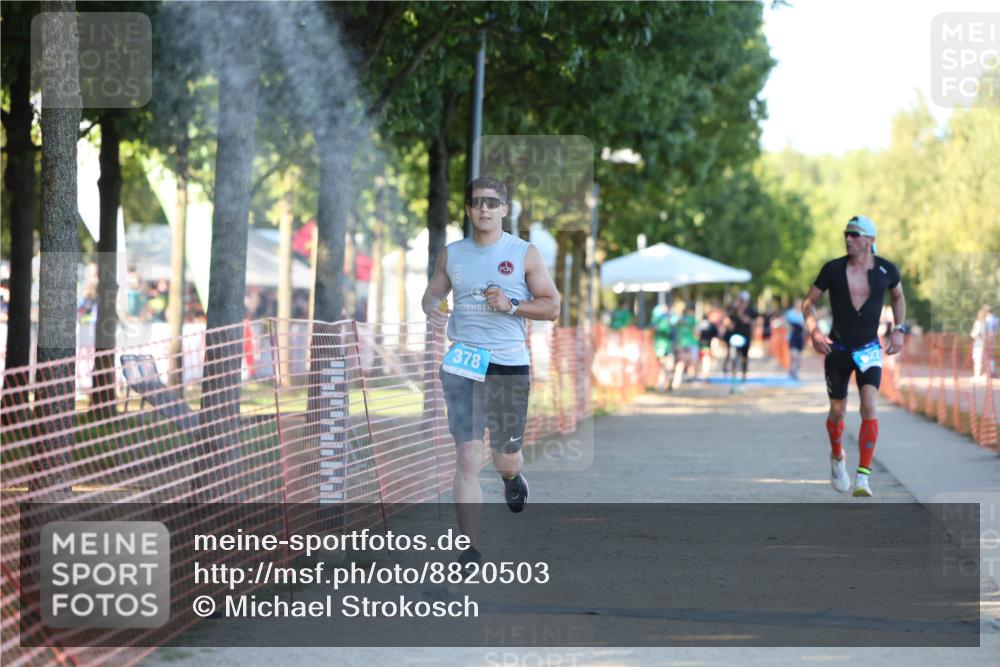 07.09.2025 - 19. Norderstedt Triathlon Michael Strokosch http://msf.ph/oto/8820503 07.09.2025 16:53:05 Laufen 378 meine-sportfotos.de