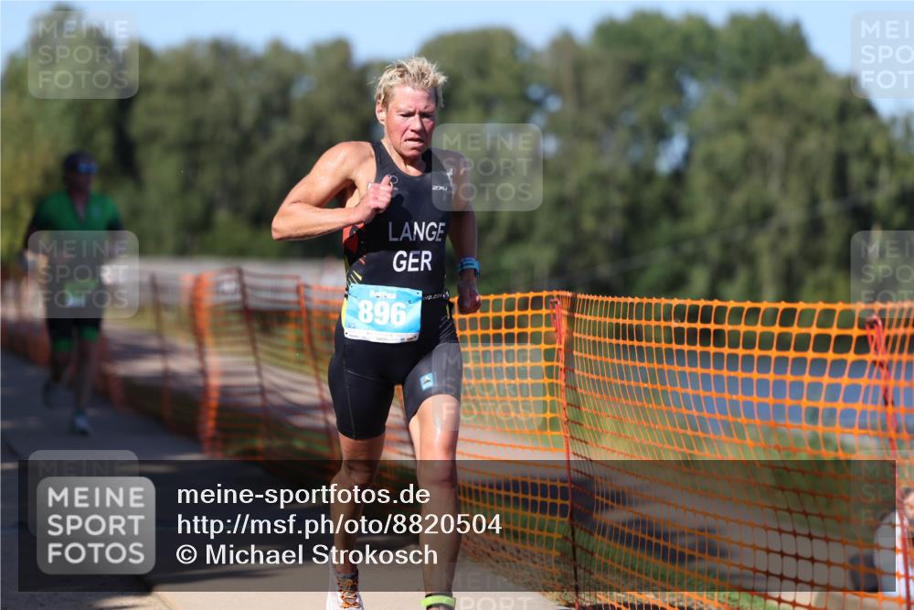 07.09.2025 - 19. Norderstedt Triathlon Michael Strokosch http://msf.ph/oto/8820504 07.09.2025 15:50:36 Laufen 479, 480, 896, 1492 meine-sportfotos.de