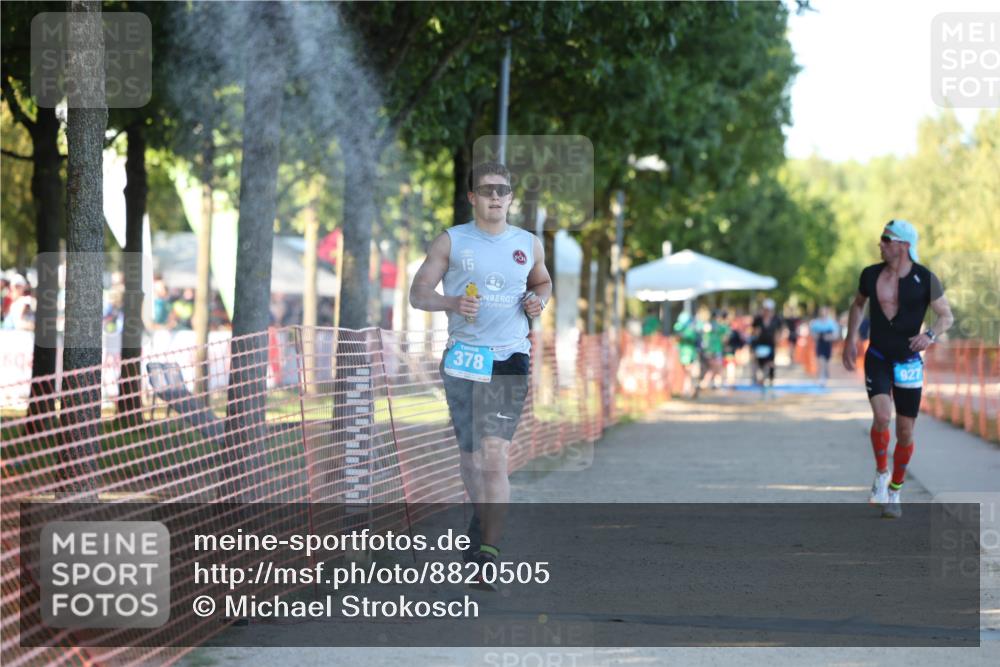 07.09.2025 - 19. Norderstedt Triathlon Michael Strokosch http://msf.ph/oto/8820505 07.09.2025 16:53:05 Laufen 378 meine-sportfotos.de