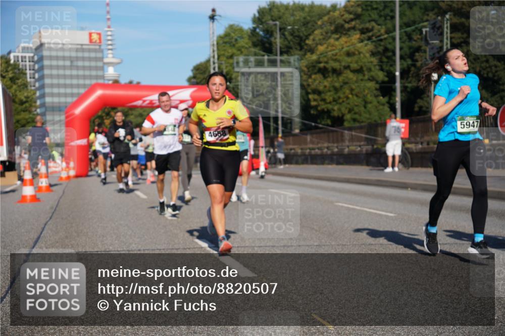 07.09.2025 - BARMER Alsterlauf Yannick Fuchs http://msf.ph/oto/8820507 07.09.2025 09:45:05 Laufen 4658, 5947 meine-sportfotos.de