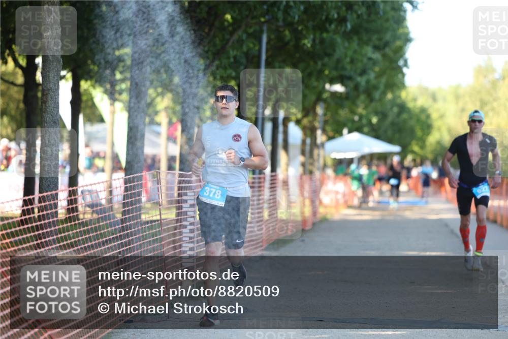 07.09.2025 - 19. Norderstedt Triathlon Michael Strokosch http://msf.ph/oto/8820509 07.09.2025 16:53:05 Laufen 378 meine-sportfotos.de