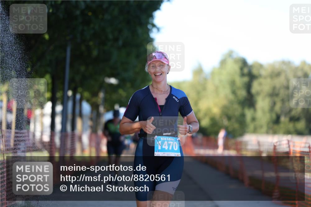 07.09.2025 - 19. Norderstedt Triathlon Michael Strokosch http://msf.ph/oto/8820561 07.09.2025 16:53:41 Laufen 454 meine-sportfotos.de
