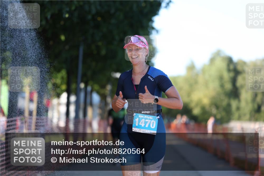 07.09.2025 - 19. Norderstedt Triathlon Michael Strokosch http://msf.ph/oto/8820564 07.09.2025 16:53:41 Laufen 454 meine-sportfotos.de