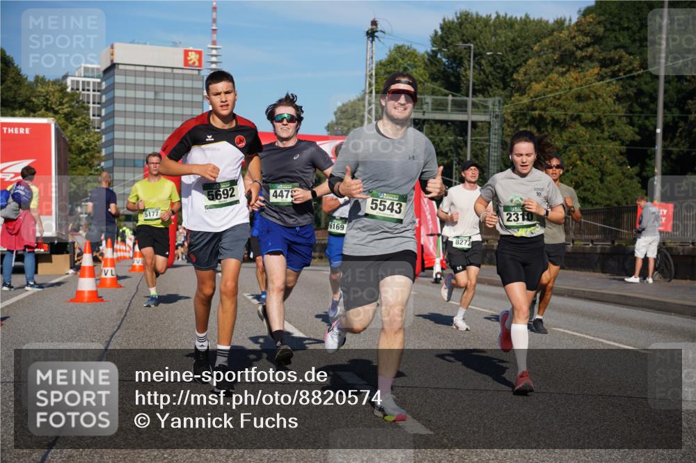 07.09.2025 - BARMER Alsterlauf Yannick Fuchs http://msf.ph/oto/8820574 07.09.2025 09:45:11 Laufen 5177, 5692, 447, 6169, 5543, 8273, 2310, 10 meine-sportfotos.de