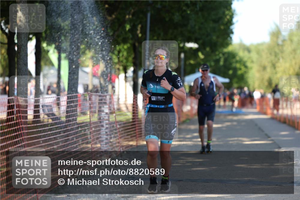 07.09.2025 - 19. Norderstedt Triathlon Michael Strokosch http://msf.ph/oto/8820589 07.09.2025 15:51:17 Laufen 917 meine-sportfotos.de