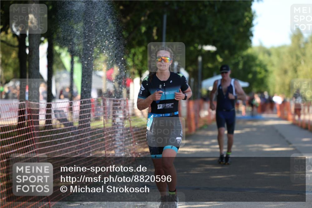 07.09.2025 - 19. Norderstedt Triathlon Michael Strokosch http://msf.ph/oto/8820596 07.09.2025 15:51:18 Laufen 917 meine-sportfotos.de
