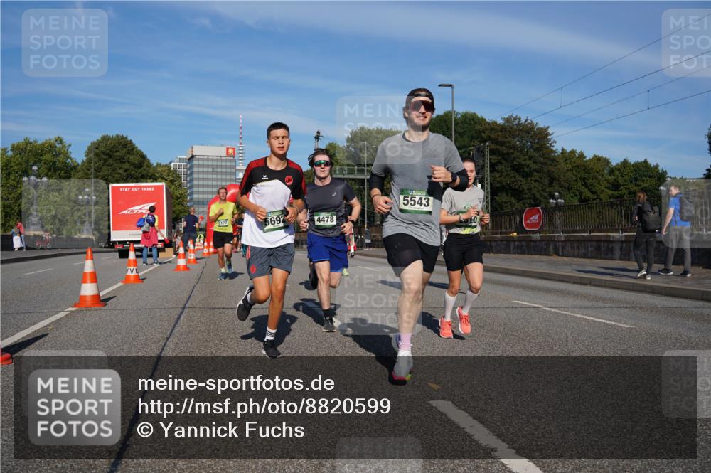 07.09.2025 - BARMER Alsterlauf Yannick Fuchs http://msf.ph/oto/8820599 07.09.2025 09:45:12 Laufen 5177, 5692, 4478, 5543 meine-sportfotos.de
