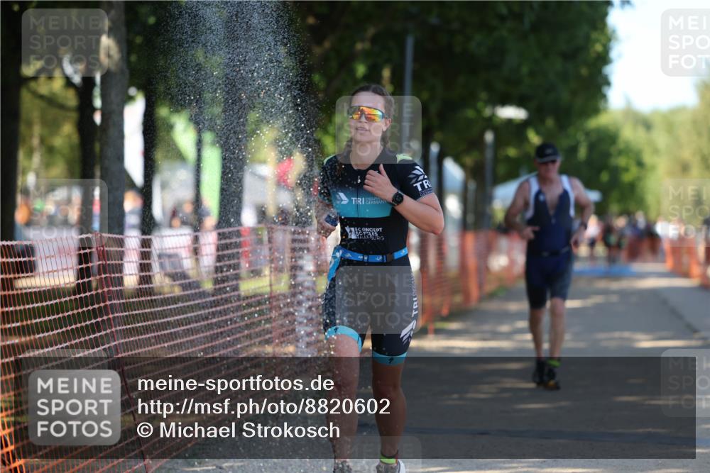 07.09.2025 - 19. Norderstedt Triathlon Michael Strokosch http://msf.ph/oto/8820602 07.09.2025 15:51:18 Laufen 917 meine-sportfotos.de