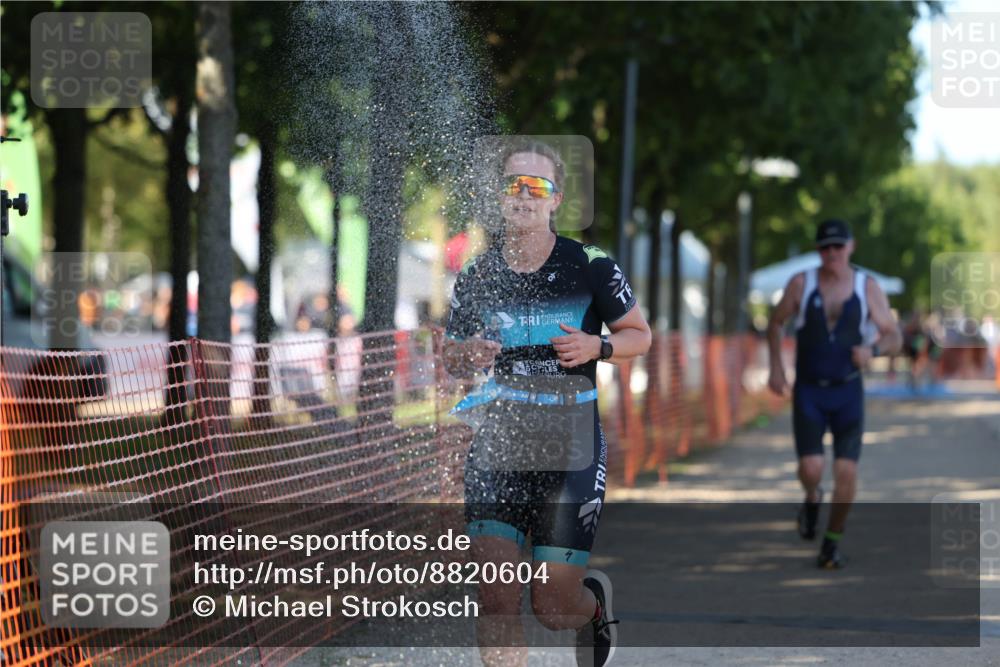 07.09.2025 - 19. Norderstedt Triathlon Michael Strokosch http://msf.ph/oto/8820604 07.09.2025 15:51:18 Laufen 917 meine-sportfotos.de