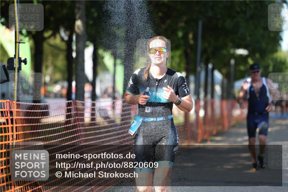 07.09.2025 - 19. Norderstedt Triathlon Michael Strokosch http://msf.ph/oto/8820609 07.09.2025 15:51:19 Laufen 917 meine-sportfotos.de