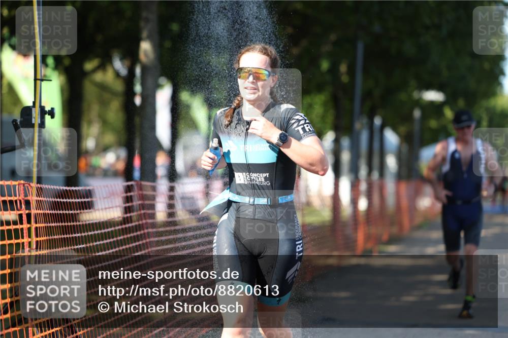 07.09.2025 - 19. Norderstedt Triathlon Michael Strokosch http://msf.ph/oto/8820613 07.09.2025 15:51:19 Laufen 917 meine-sportfotos.de