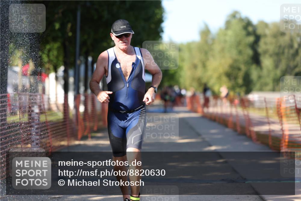 07.09.2025 - 19. Norderstedt Triathlon Michael Strokosch http://msf.ph/oto/8820630 07.09.2025 15:51:21 Laufen 917 meine-sportfotos.de