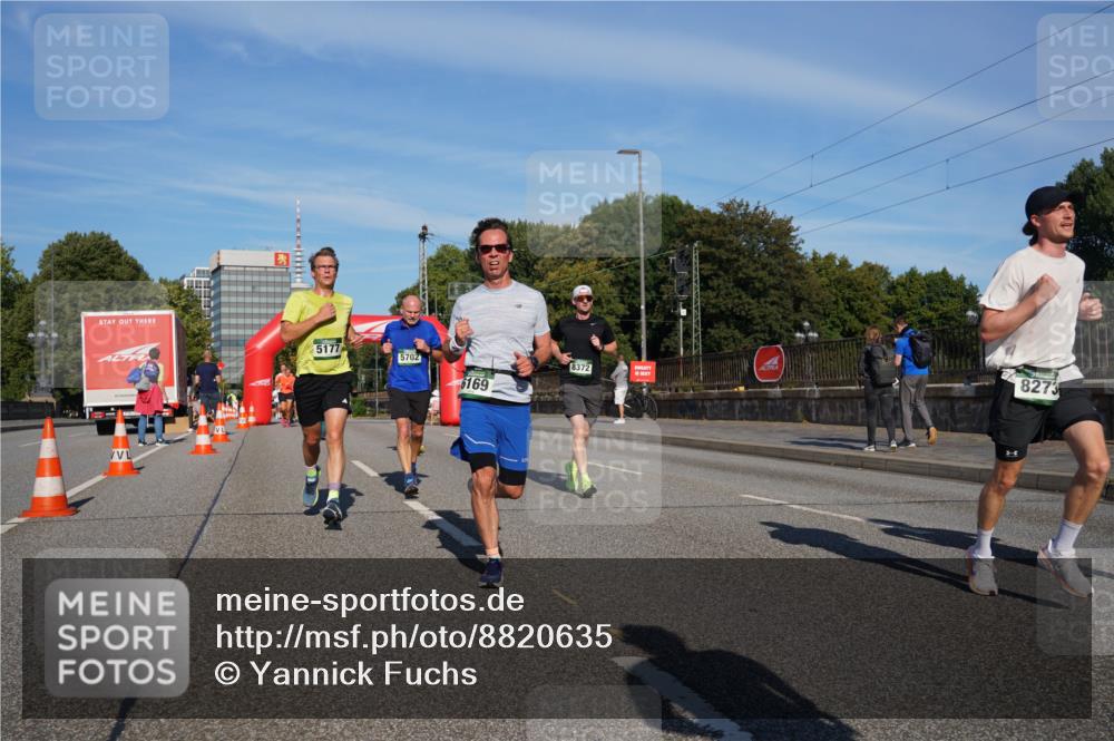 07.09.2025 - BARMER Alsterlauf Yannick Fuchs http://msf.ph/oto/8820635 07.09.2025 09:45:13 Laufen 5177, 5702, 6169, 8372, 8273 meine-sportfotos.de