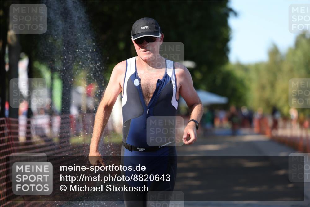 07.09.2025 - 19. Norderstedt Triathlon Michael Strokosch http://msf.ph/oto/8820643 07.09.2025 15:51:22 Laufen 917 meine-sportfotos.de