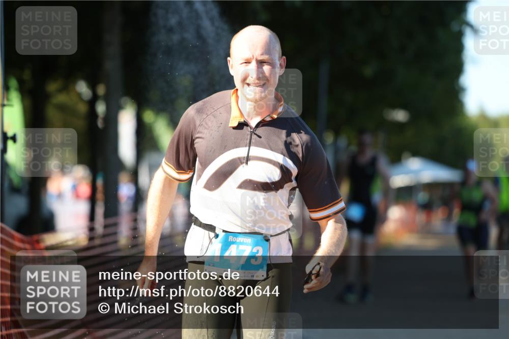 07.09.2025 - 19. Norderstedt Triathlon Michael Strokosch http://msf.ph/oto/8820644 07.09.2025 16:54:10 Laufen 871, 1473 meine-sportfotos.de