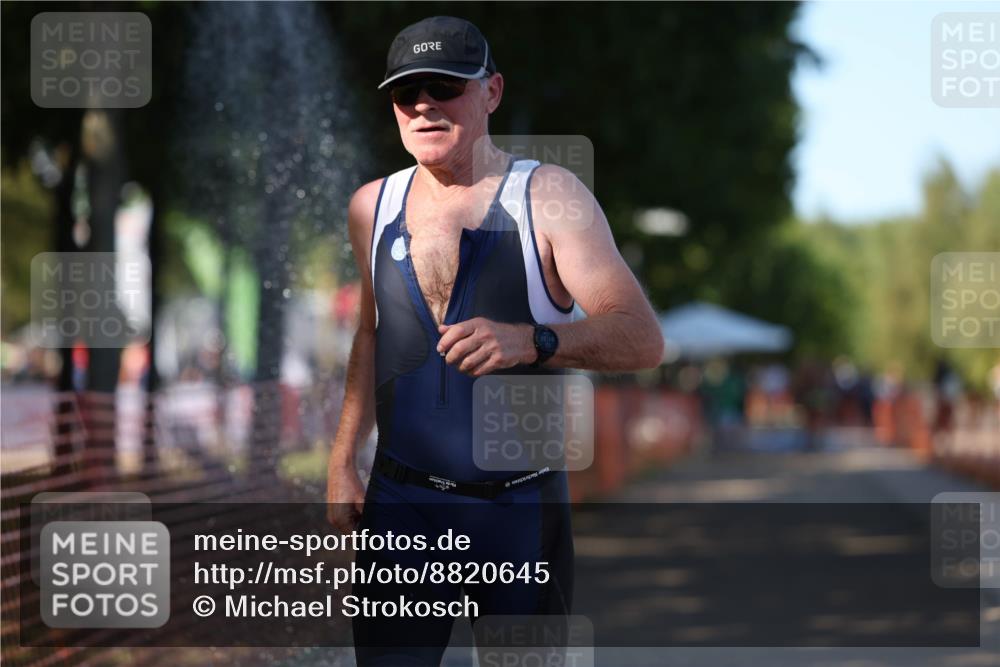 07.09.2025 - 19. Norderstedt Triathlon Michael Strokosch http://msf.ph/oto/8820645 07.09.2025 15:51:22 Laufen 917 meine-sportfotos.de