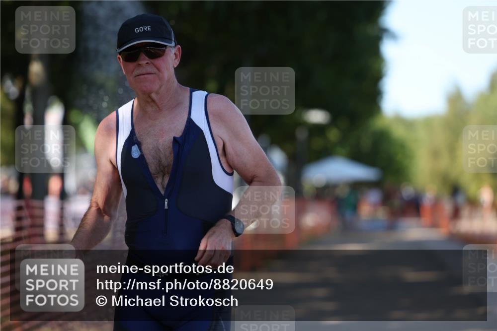 07.09.2025 - 19. Norderstedt Triathlon Michael Strokosch http://msf.ph/oto/8820649 07.09.2025 15:51:22 Laufen 917 meine-sportfotos.de