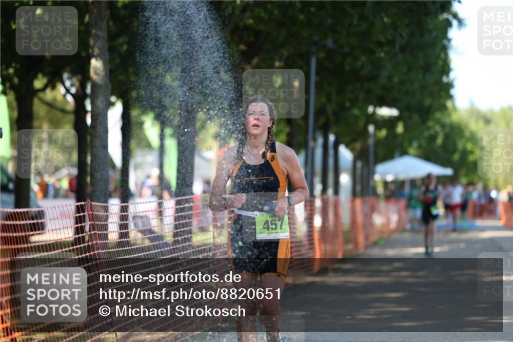 07.09.2025 - 19. Norderstedt Triathlon Michael Strokosch http://msf.ph/oto/8820651 07.09.2025 15:51:36 Laufen 455, 457, 1439 meine-sportfotos.de