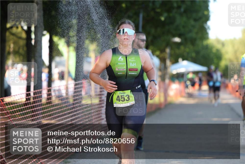 07.09.2025 - 19. Norderstedt Triathlon Michael Strokosch http://msf.ph/oto/8820656 07.09.2025 16:54:14 Laufen 871 meine-sportfotos.de
