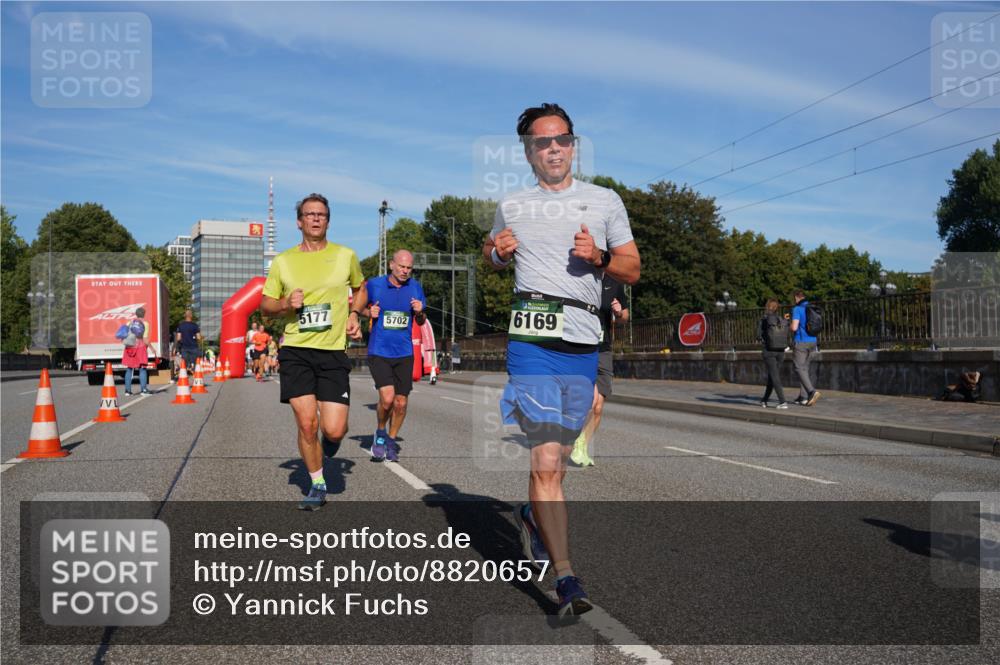 07.09.2025 - BARMER Alsterlauf Yannick Fuchs http://msf.ph/oto/8820657 07.09.2025 09:45:14 Laufen 5177, 5702, 6169 meine-sportfotos.de