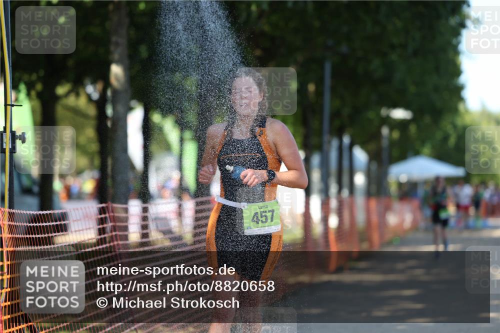 07.09.2025 - 19. Norderstedt Triathlon Michael Strokosch http://msf.ph/oto/8820658 07.09.2025 15:51:36 Laufen 455, 457, 1439 meine-sportfotos.de