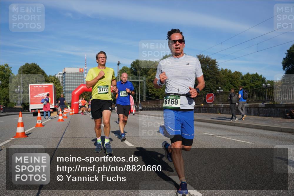 07.09.2025 - BARMER Alsterlauf Yannick Fuchs http://msf.ph/oto/8820660 07.09.2025 09:45:14 Laufen 5177, 5702, 6169 meine-sportfotos.de