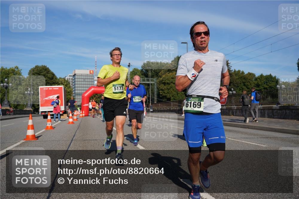 07.09.2025 - BARMER Alsterlauf Yannick Fuchs http://msf.ph/oto/8820664 07.09.2025 09:45:14 Laufen 5177, 5702, 136, 6169 meine-sportfotos.de