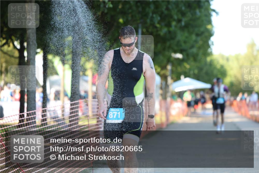 07.09.2025 - 19. Norderstedt Triathlon Michael Strokosch http://msf.ph/oto/8820665 07.09.2025 16:54:17 Laufen 871, 873, 1409 meine-sportfotos.de
