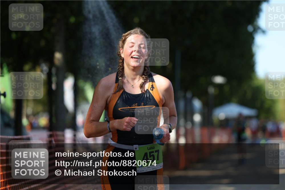 07.09.2025 - 19. Norderstedt Triathlon Michael Strokosch http://msf.ph/oto/8820674 07.09.2025 15:51:37 Laufen 455, 457, 1439 meine-sportfotos.de