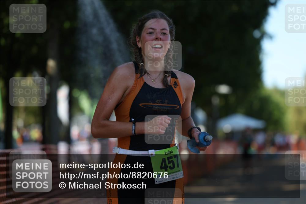 07.09.2025 - 19. Norderstedt Triathlon Michael Strokosch http://msf.ph/oto/8820676 07.09.2025 15:51:37 Laufen 455, 457, 1439 meine-sportfotos.de