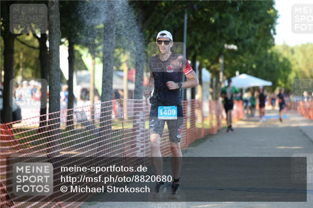 07.09.2025 - 19. Norderstedt Triathlon Michael Strokosch http://msf.ph/oto/8820680 07.09.2025 16:54:24 Laufen 873, 1409 meine-sportfotos.de
